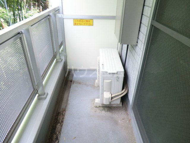 11/24 バルコニー