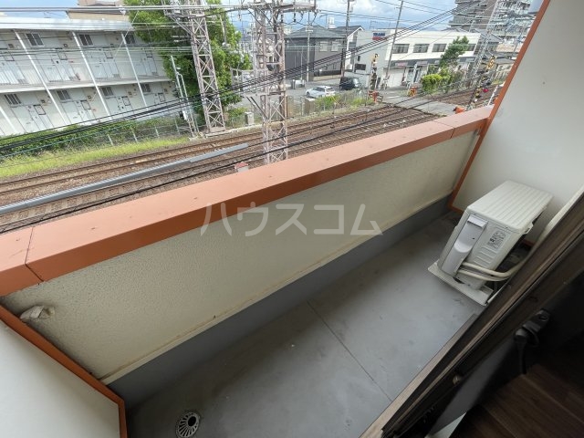 11/17 バルコニー