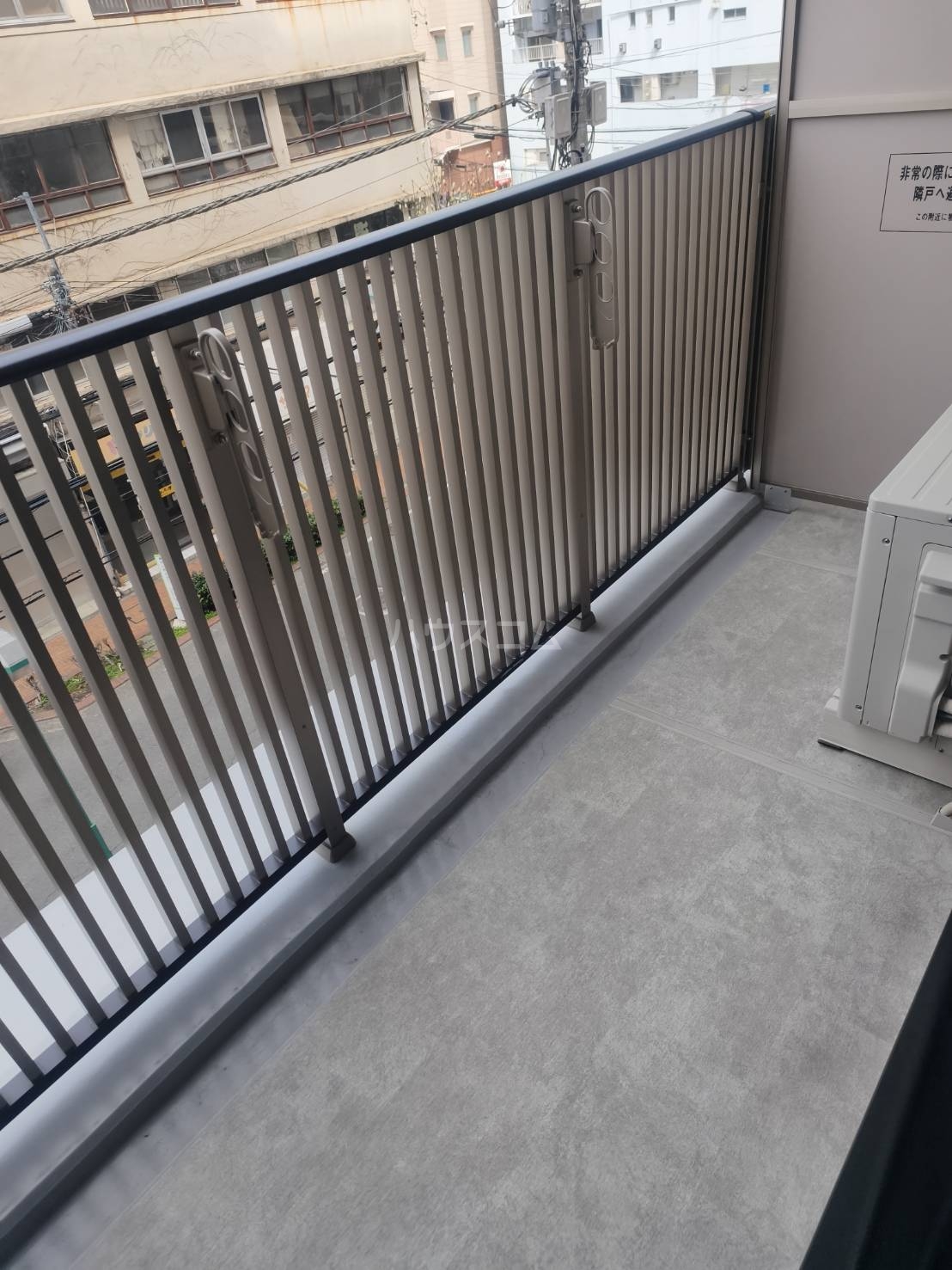 15/30 バルコニー