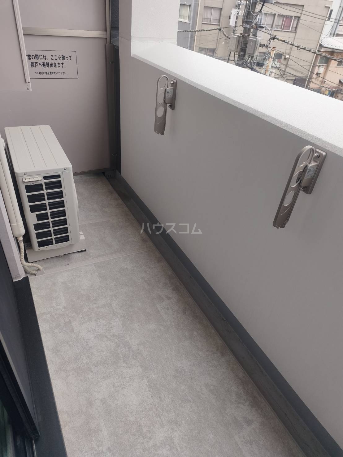 13/30 バルコニー