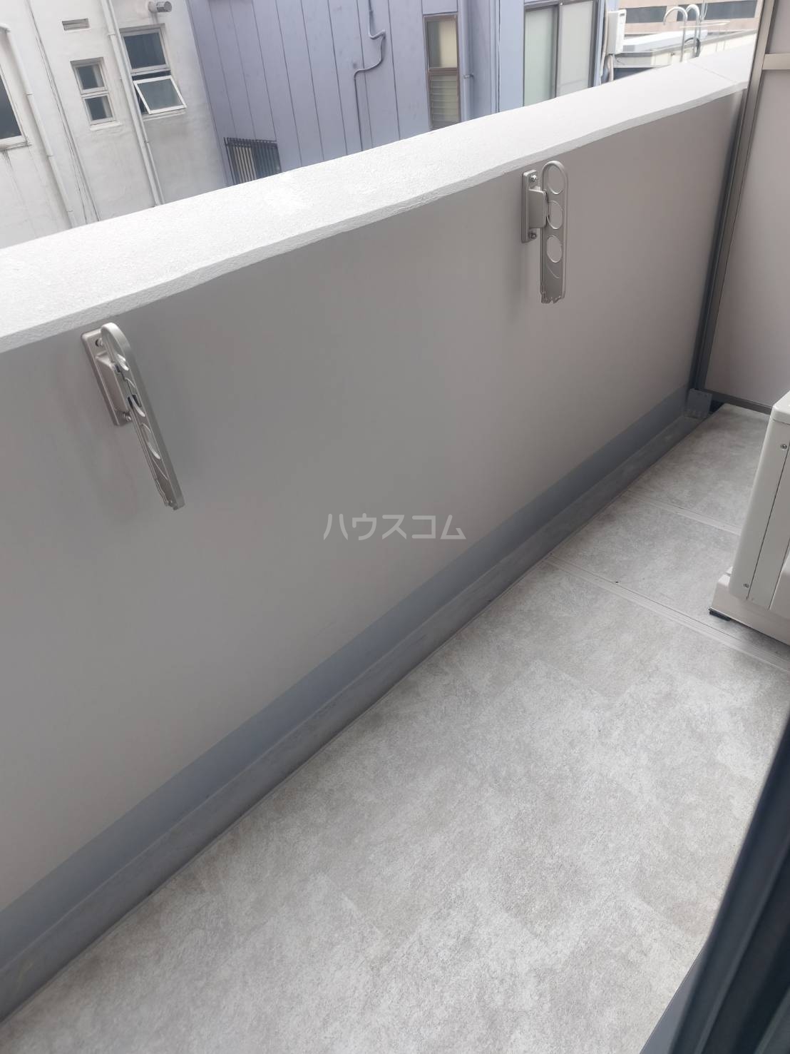 12/30 バルコニー