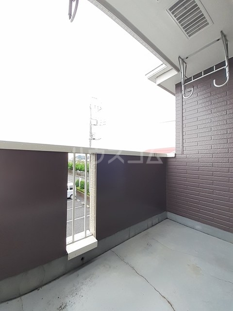 12/21 バルコニー