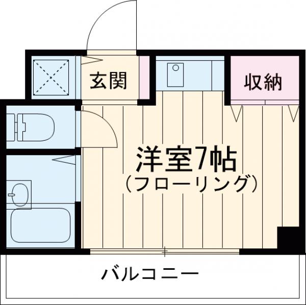 ユーティ・キアスの間取り