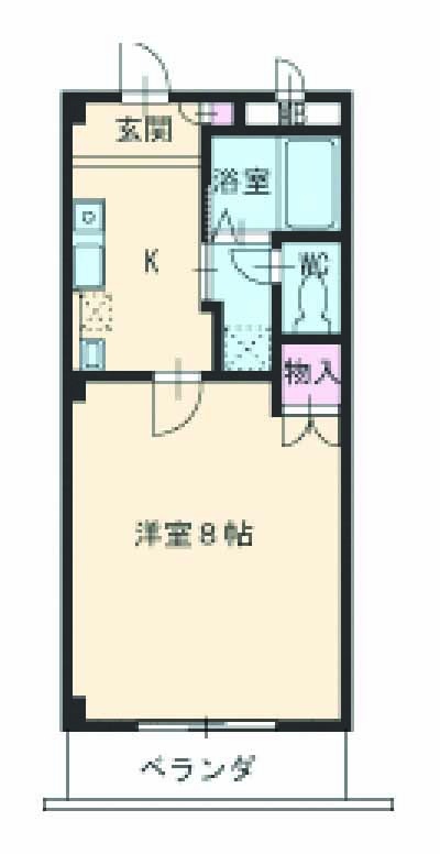 ブランシュールの間取り