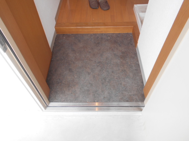 8/26 玄関