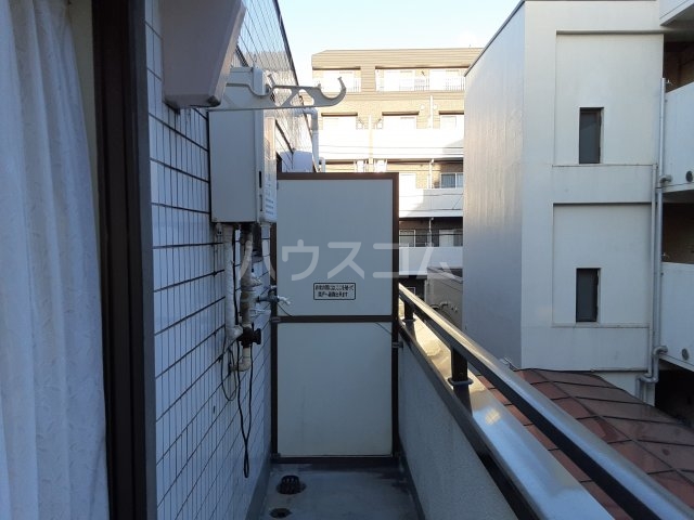 12/25 バルコニー