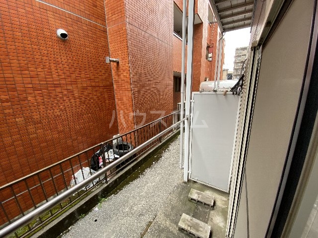 11/21 バルコニー