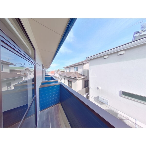 9/20 バルコニー