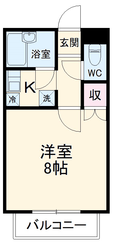 サンポート浅井の間取り