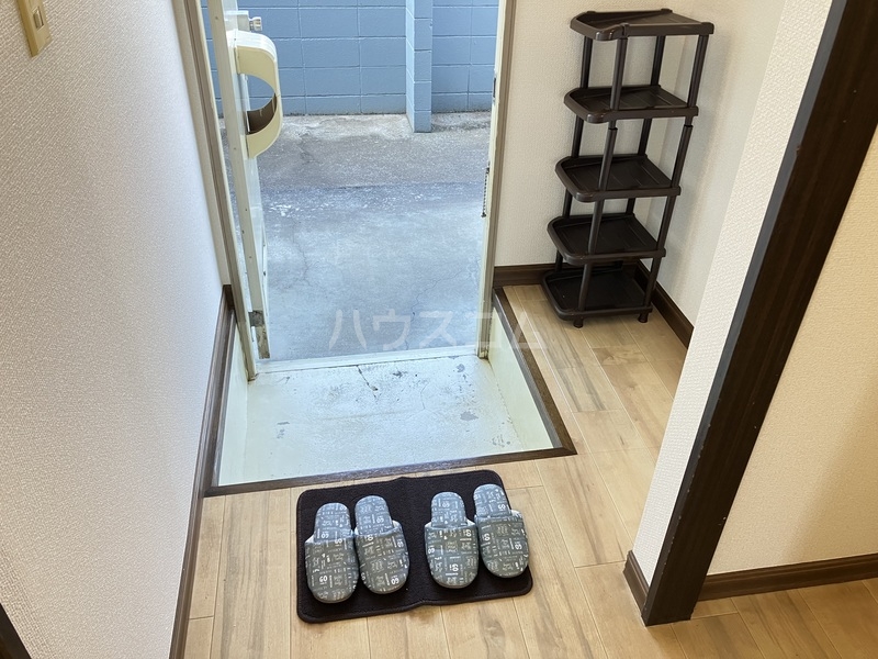 6/24 玄関