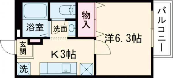 LaBelleEquipeの間取り