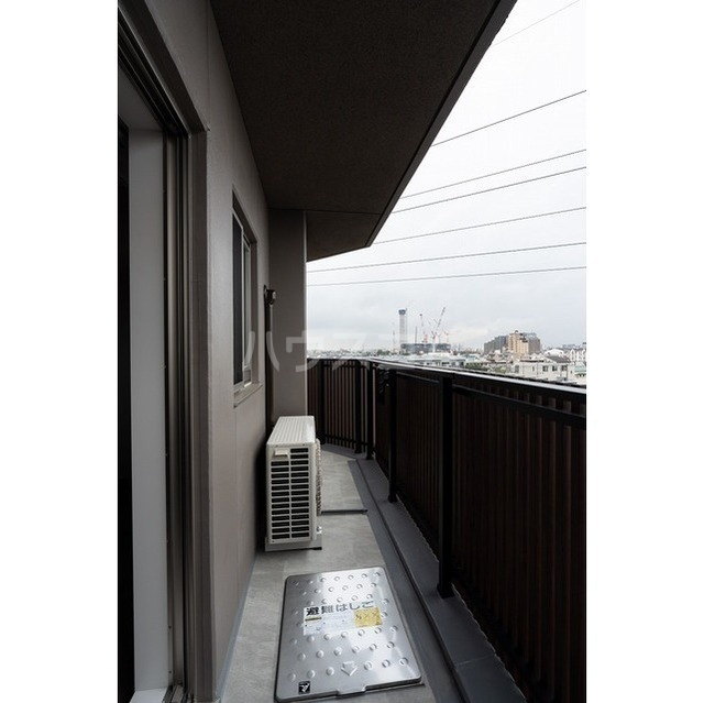 12/27 バルコニー