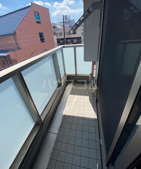 9/17 バルコニー