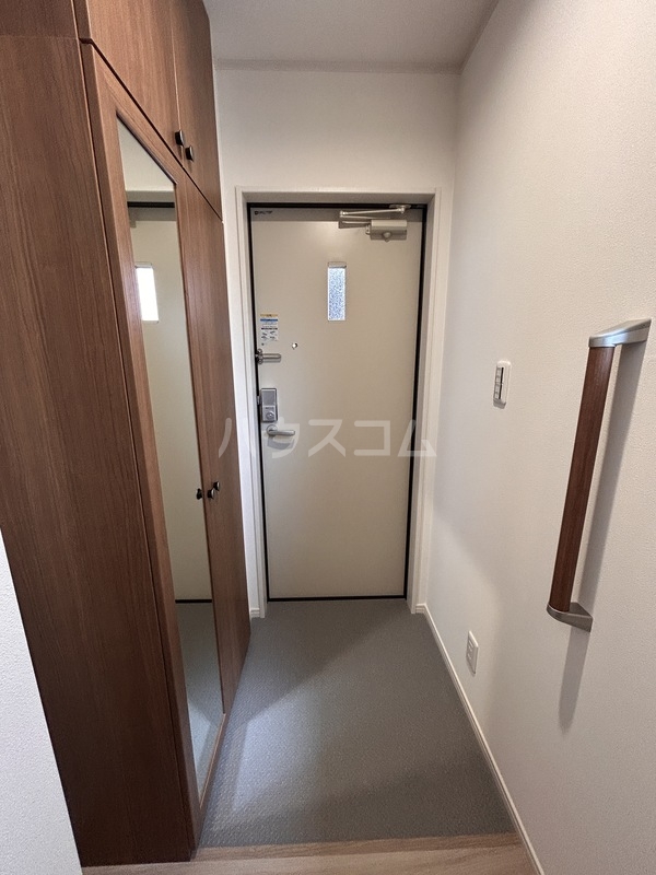 7/23 玄関