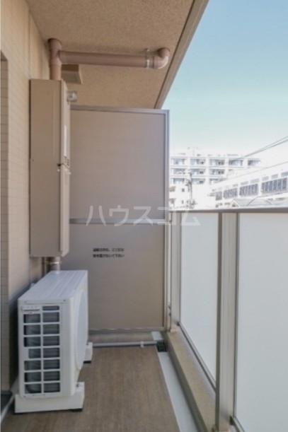 11/18 バルコニー