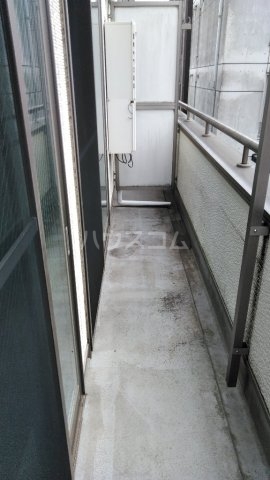 12/23 バルコニー