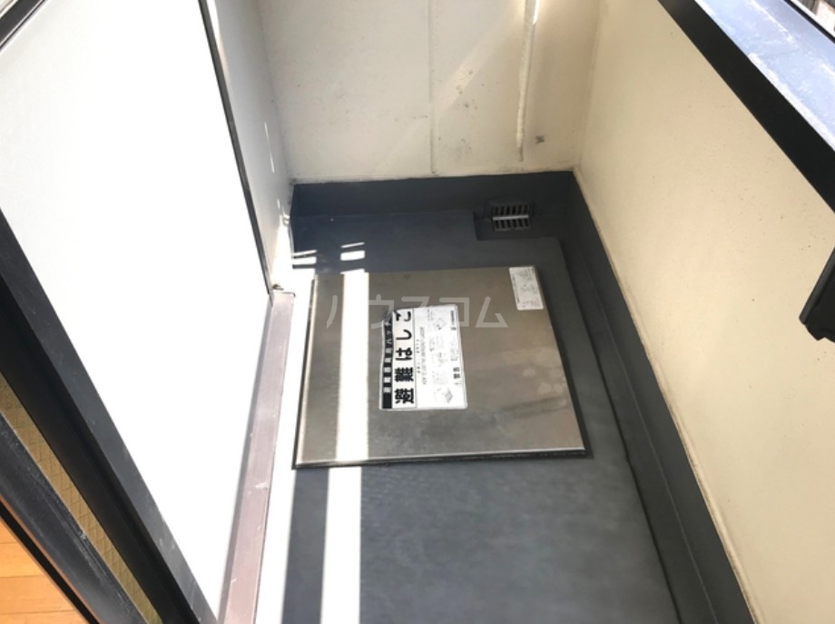 11/20 バルコニー