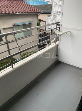 10/18 バルコニー