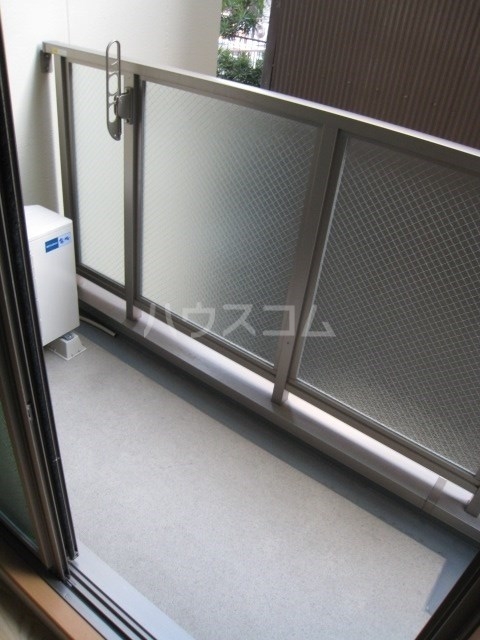 12/25 バルコニー