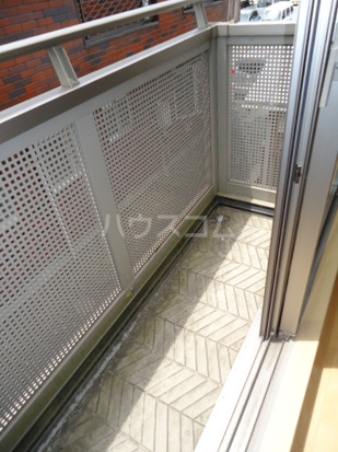 12/18 バルコニー