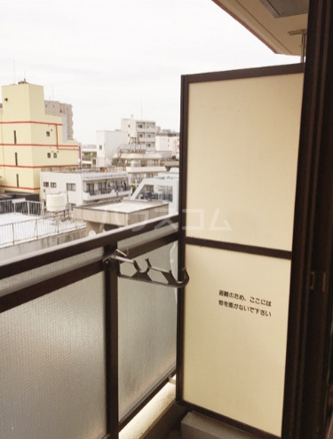 10/19 バルコニー