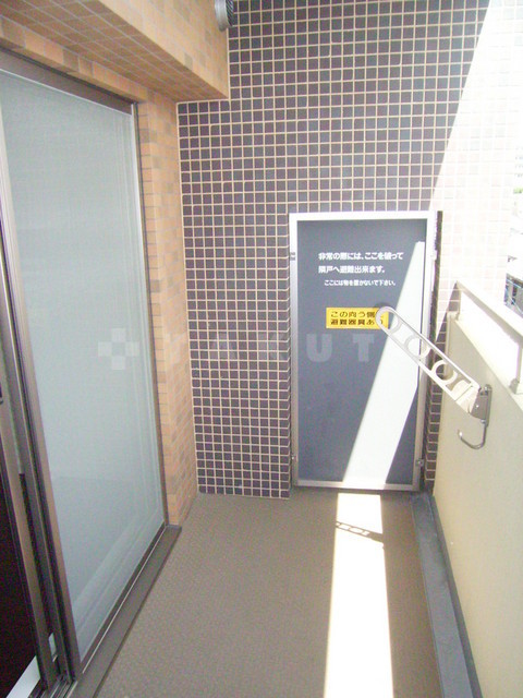 10/19 バルコニー