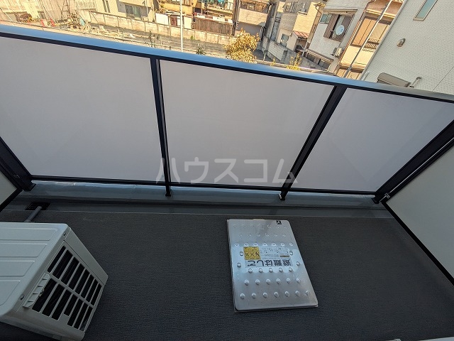 12/19 バルコニー