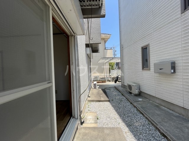 8/16 バルコニー