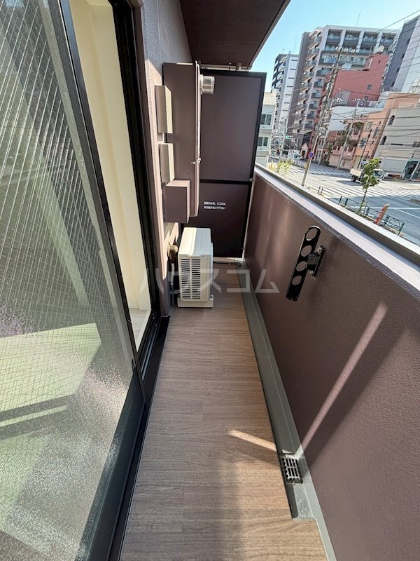 10/29 バルコニー