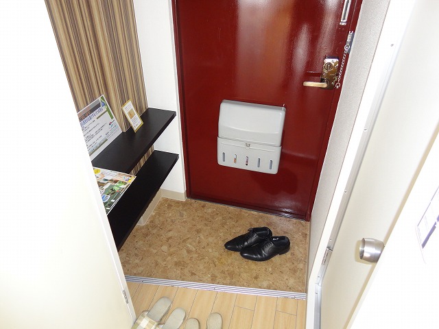 6/20 玄関