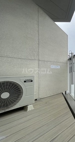 10/16 バルコニー