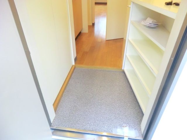 5/16 玄関