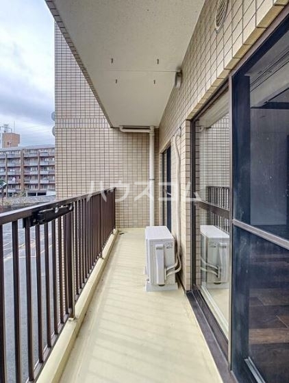 11/28 バルコニー