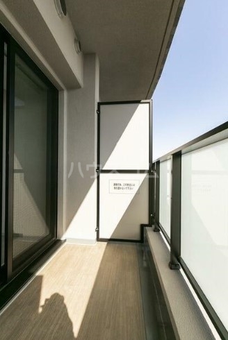 12/26 バルコニー