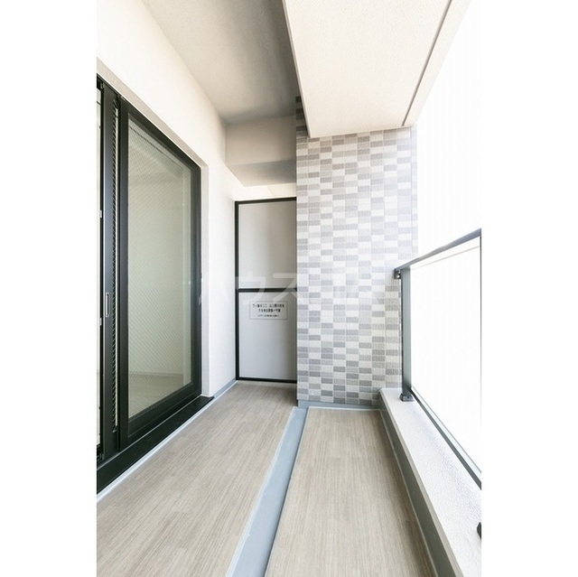 11/24 バルコニー