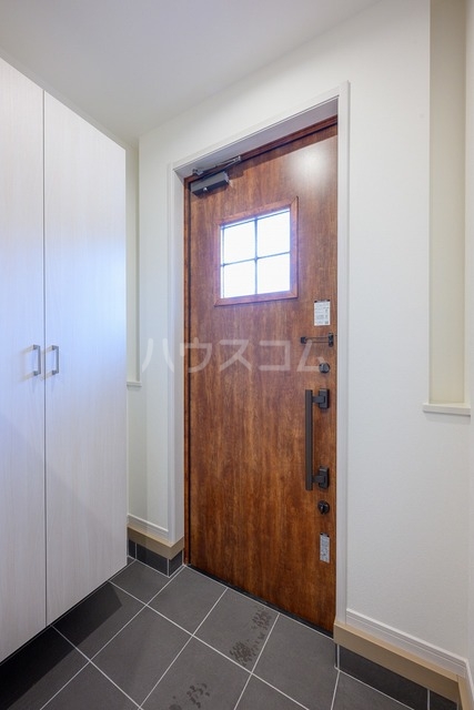 8/20 玄関