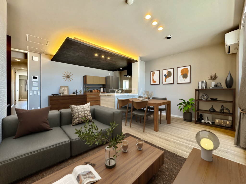 4/25 リビング/ダイニング