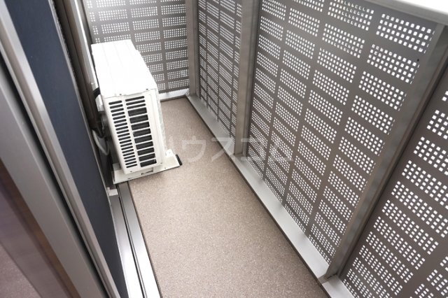 12/21 バルコニー