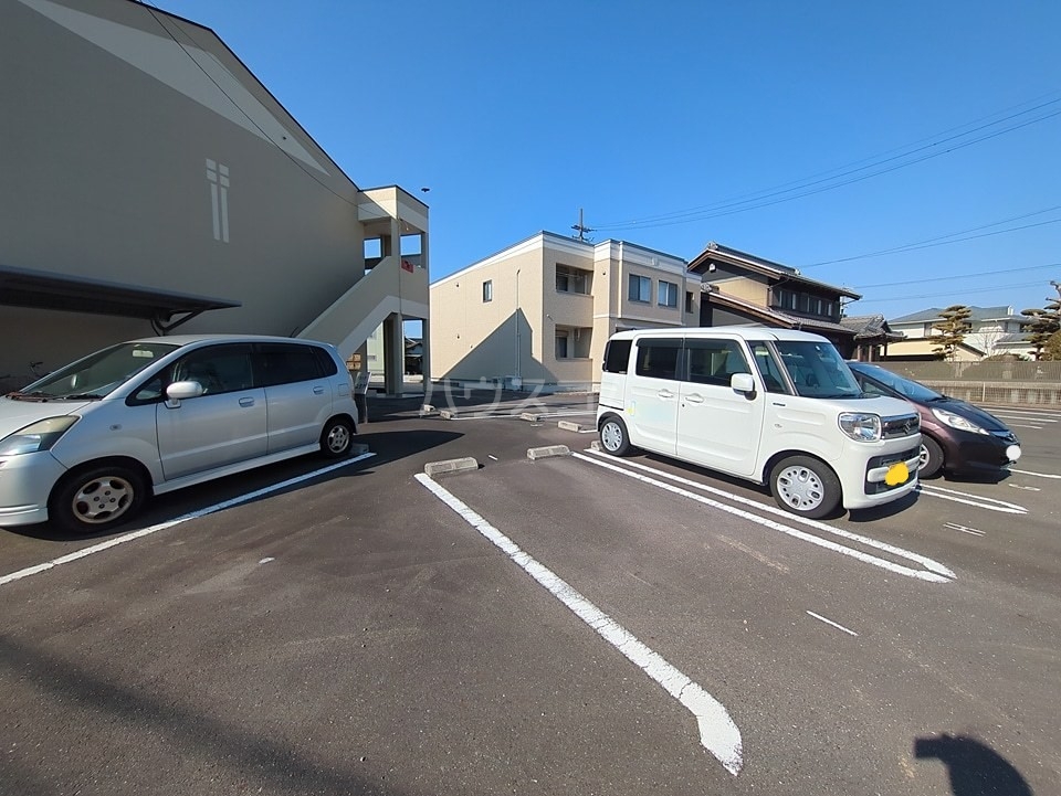 3/12 駐車場
