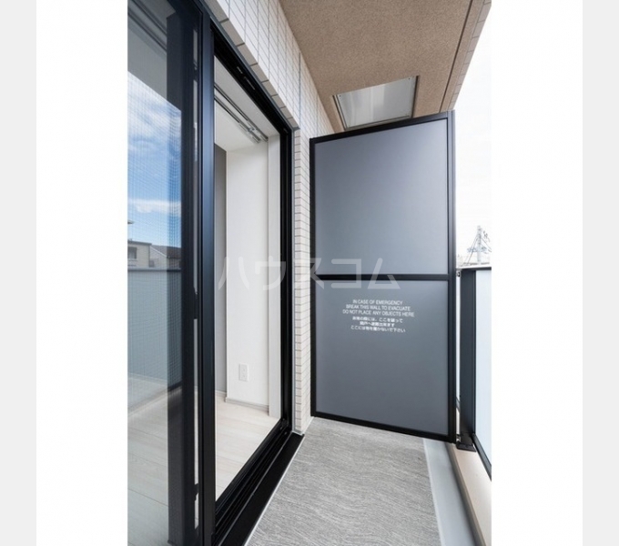 12/30 バルコニー