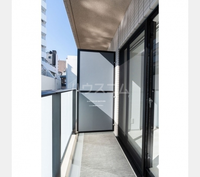 12/30 バルコニー