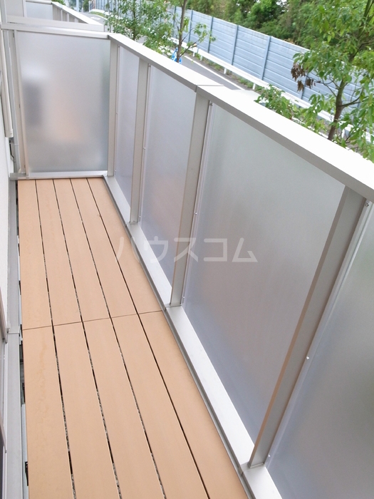 12/16 バルコニー