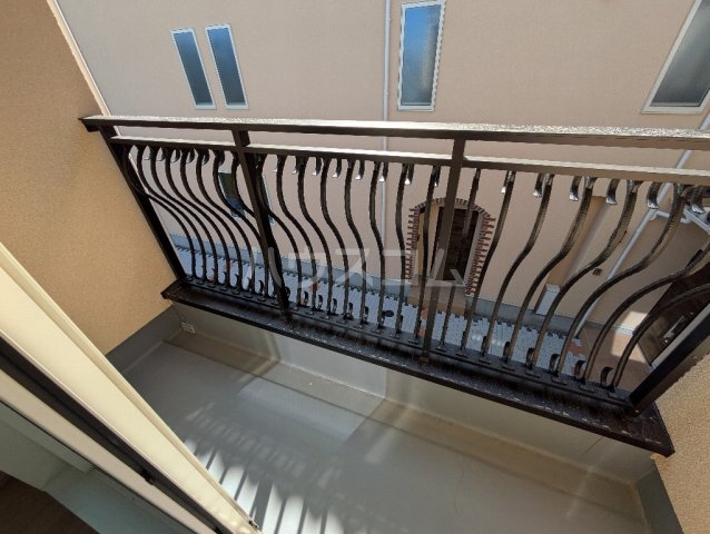 12/30 バルコニー