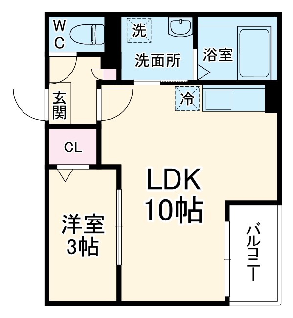 Jack obataminamiⅠの間取り