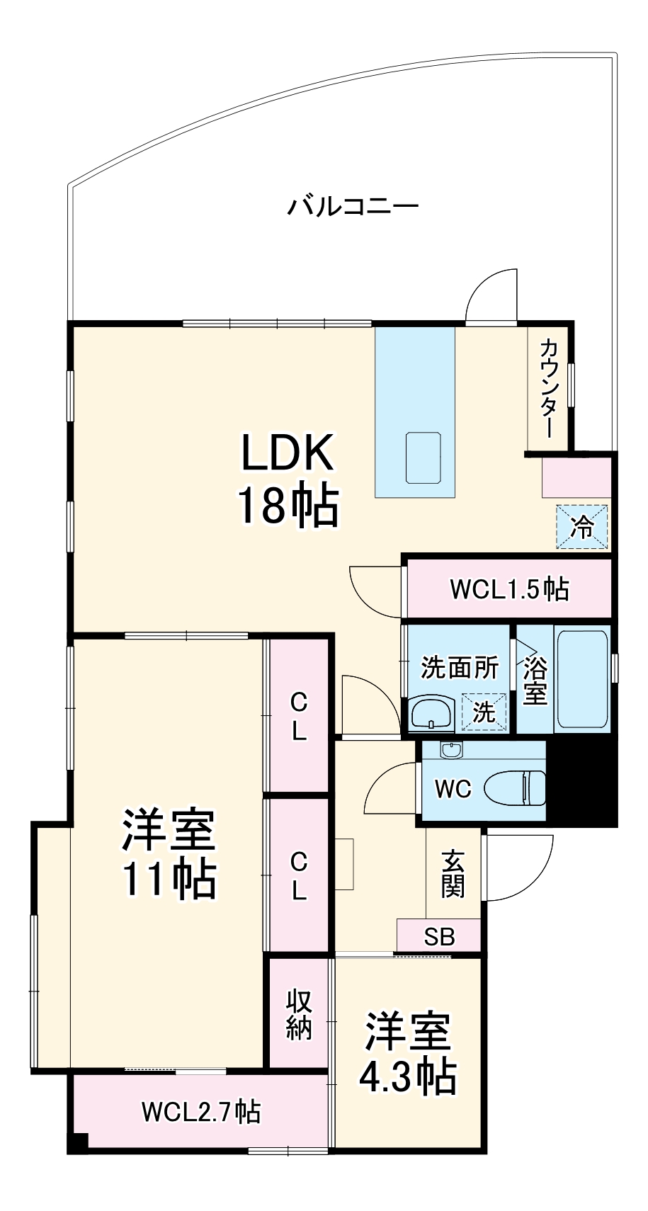 間取