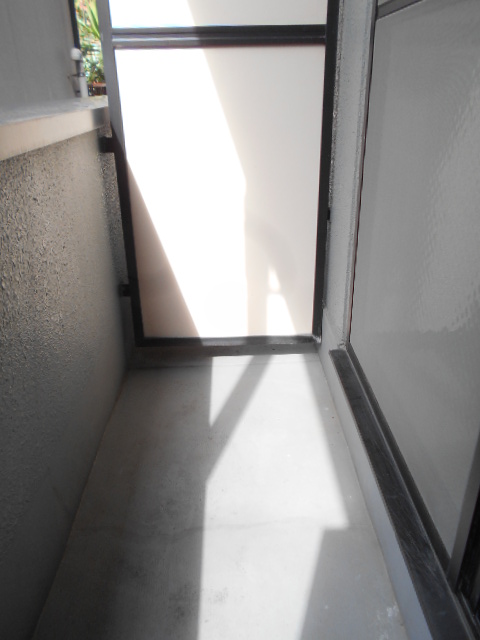 12/27 バルコニー