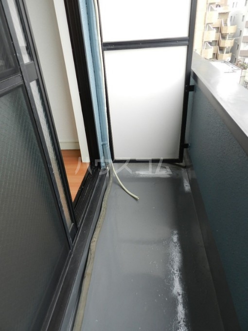 11/27 バルコニー