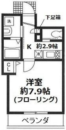 カーサ・ティーナの間取り