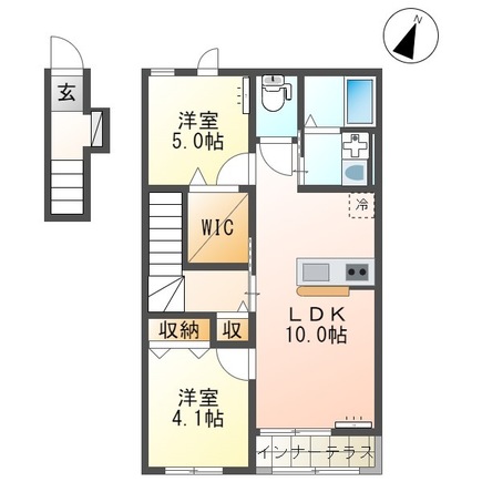 ヴォーグの間取り