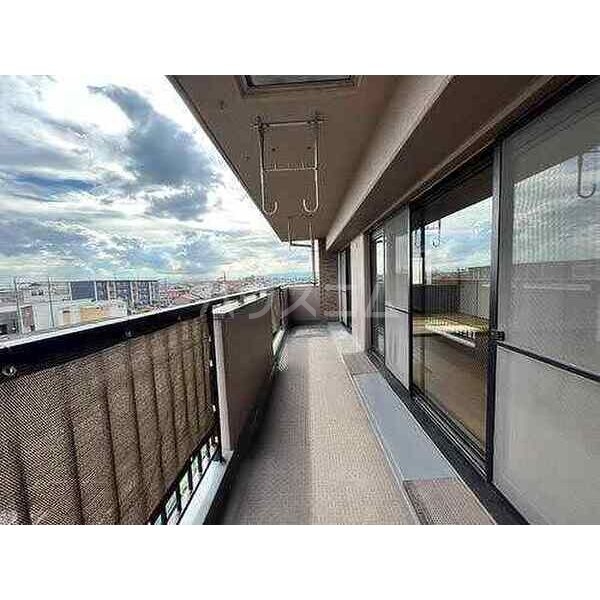 9/15 バルコニー